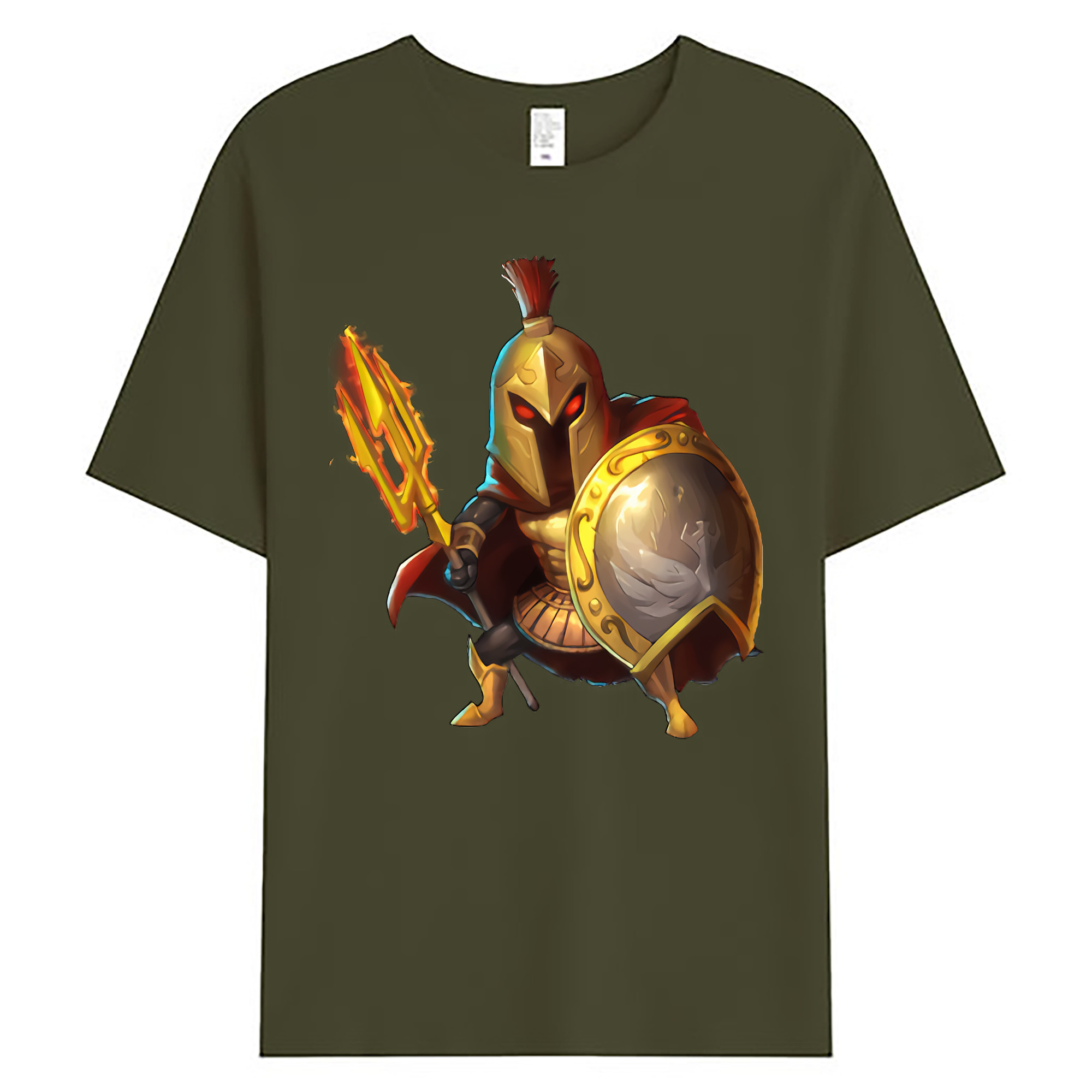 （画像用） リーグ・オブ・レジェンド League of Legends LOL 綿100％ メンズ半袖Tシャツ｜肌触りやわらか＆通気性